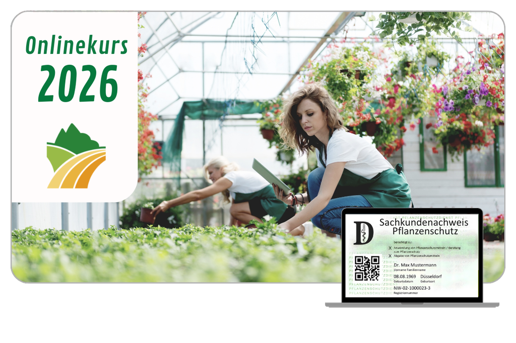 Fortbildung Sachkunde Pflanzenschutz - Gartenbau