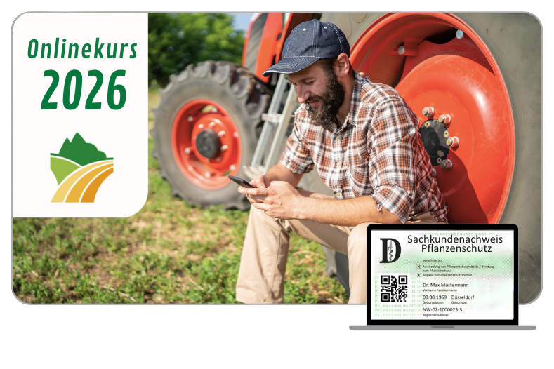 Vorbereitungskurs Sachkundenachweis Pflanzenschutz