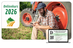 Vorbereitungskurs Sachkundenachweis Pflanzenschutz